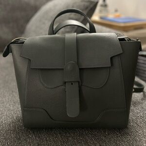 Senreve Maestra Bag Pebbled Dark Forest - Sold Out everywhere!